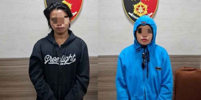 sejoli-di-gresik-diringkus-usai-curi-motor-beraksi-dengan-modus-perangkap