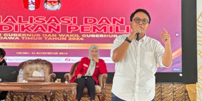Founder YRJI sekaligus mantan Sekretaris Jenderal DPP GMNI, Muh. Ageng Dendy Setiawan.