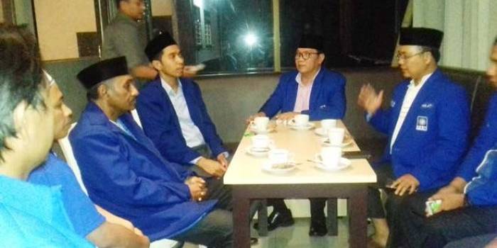 Ketua DPD PAN bersama Ketua Terpilih dalam Musda IV, Beny Ahmad Fajar