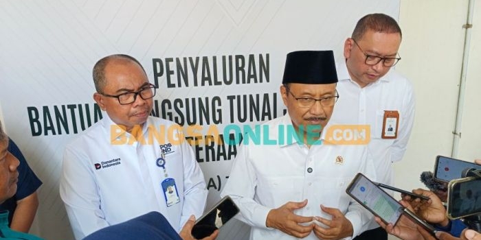 pantau-penyaluran-blts-tahap-akhir-di-surabaya-mensos-gus-ipul-optimis-realisasi-capai-95-persen