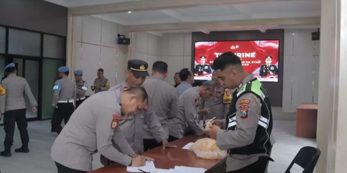 pju-perwira-hingga-kapolsek-jajaran-polres-lamongan-jalani-tes-urine-mendadak-begini-hasilnya
