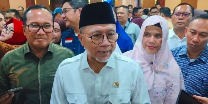 Menko Zulkifli Hasan