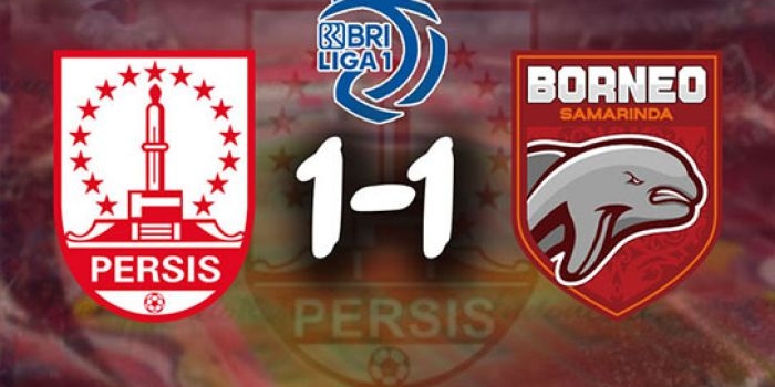 Persis Solo vs Borneo FC