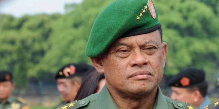 Panglima TNI Jenderal Gatot Nurmantyo
