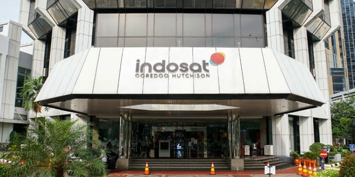 Kantor Indosat Oredoo Hutchison.