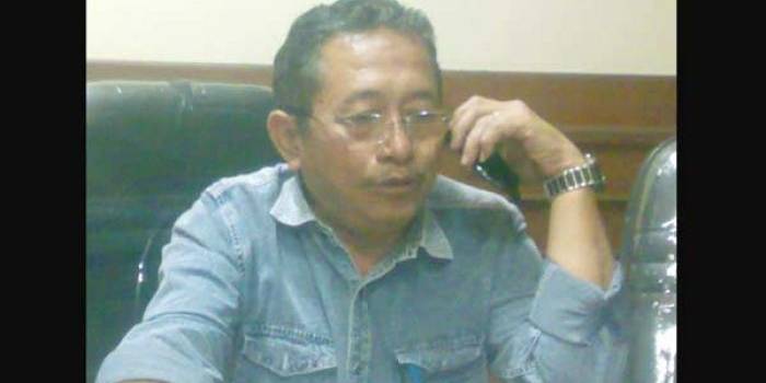 Abdul Hamid, Ketua DPRD Gresik. foto: syuhud/ BANGSAONLINE