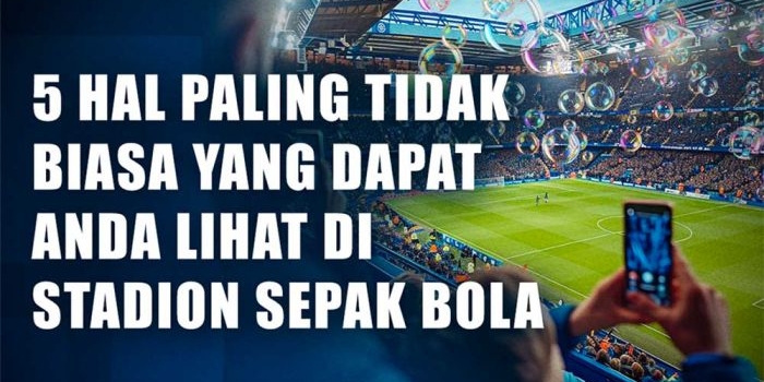 5-hal-paling-tidak-biasa-yang-dapat-anda-lihat-di-stadion-sepak-bola