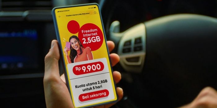 Indosat melalui IM3 hadirkan paket super hemat.