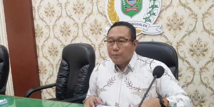 Ketua Komisi II DPRD Trenggalek, Mugianto.