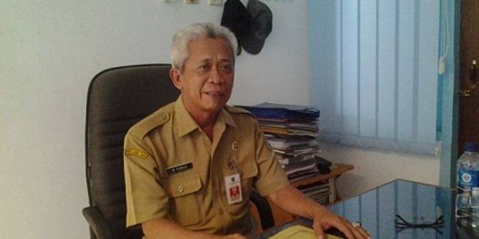 F. HM. Yunus Hariadi, Kepala DKP Pacitan