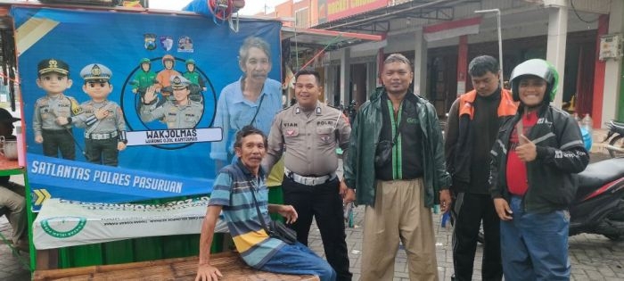 satlantas-polres-pasuruan-luncurkan-wakjolmas-libatkan-ojol-percepat-respons-keamanan-jalan