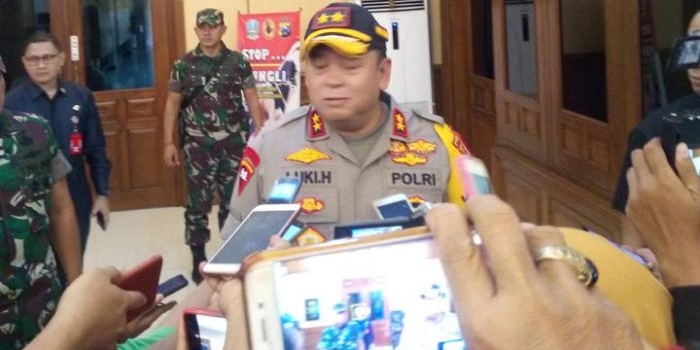 Kapolda Jawa Timur Irjen Pol Drs. Luki Hermawan.