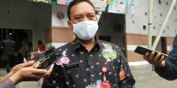 Arif Assidiq, Kadisparta Kota Batu.