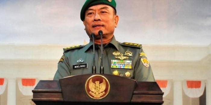 Panglima TNI Jenderal Moeldoko. foto via viva.co.id