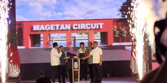 peluncuran masterplan sirkuit balap di Magetan (dok. ist)