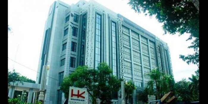 Kantor Megah Pemkab Bojonegoro yang akan ditempati tahun 2016 mendatang.