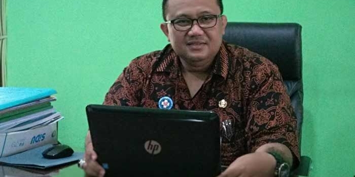 Direktur RSUD dr Darsono Pacitan, dr Iman Darmawan. foto: YUNIARDI S/ BANGSAONLINE