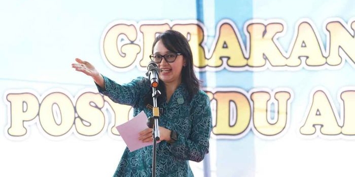 Ketua TP PKK Kabupaten Kediri, Eriani Annisa Hanindhito. Foto: Ist
