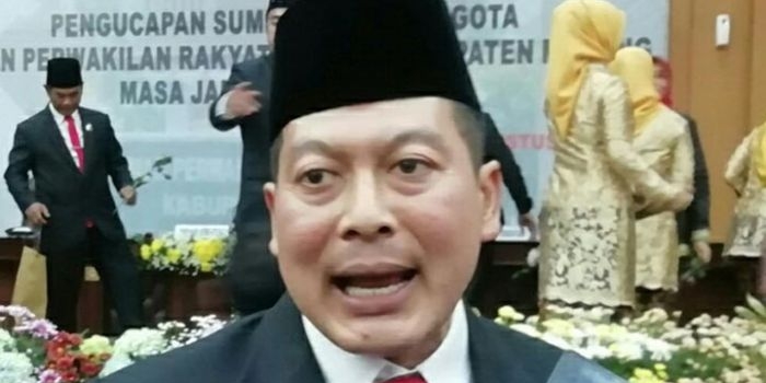 Didik Gatot Subroto, Ketua DPRD Kab. Malang.
