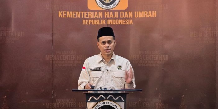 Kepala Biro Hubungan Masyarakat Kementerian Haji dan Umrah RI, Moh. Hasan Afandi.
