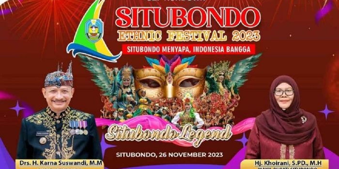 Situbondo Ethnic Festival 2023.