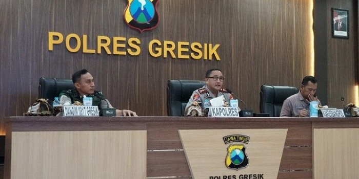 jelang-pengesahan-warga-baru-psht-polres-gresik-gelar-rakor-pengamanan-bulan-suro