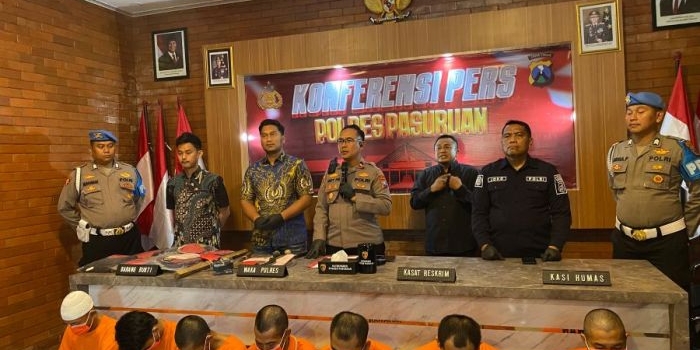 polres-pasuruan-ungkap-27-kasus-premanisme-selama-operasi-pekat-termasuk-jukir-liar-dan-pungli-pasar