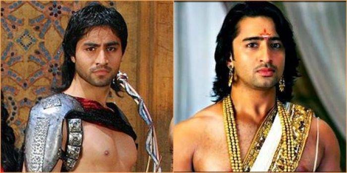Harshad Chopra dan Shaheer Sheikh. (foto via kapanlagi.com)