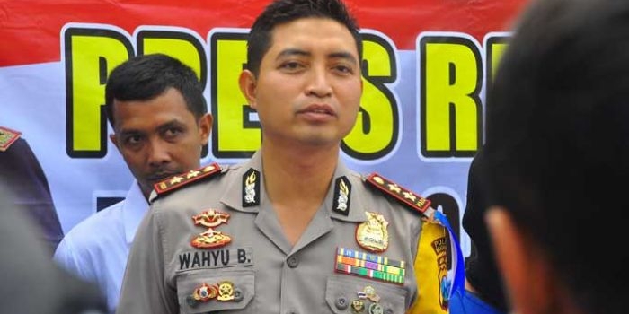 Kapolres Bojonegoro, AKBP Wahyu Sri Bintoro.