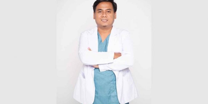 Dosen Fakultas Kedokteran dan Kesehatan ITS, dr. Sonny Fadli., M.IST., M. Ked. Klin., SpOG