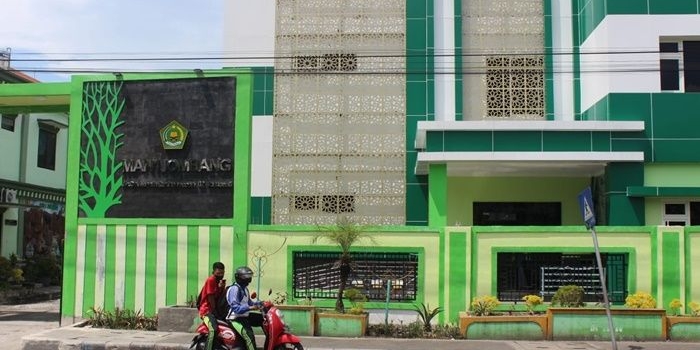 Gedung sekolah MAN 1 Jombang.