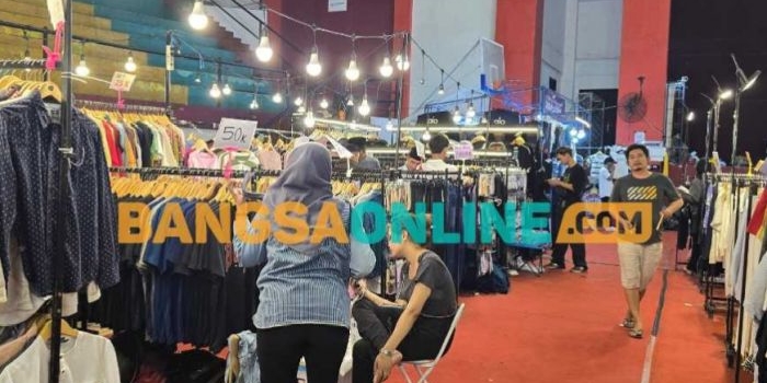 eo-bantah-bazar-fashion-bangkalan-sepi-klaim-sejumlah-tenant-justru-raup-untung