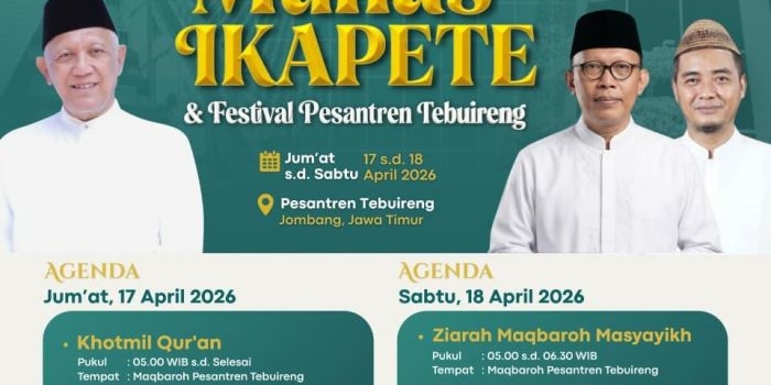 hari-ini-munas-ikapete-dan-festival-pesantren-tebuireng-2026-digelar