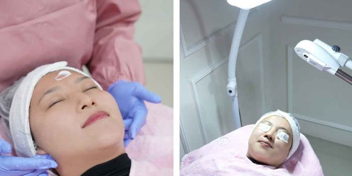 Facial treatment dan tubuh di KLT The Aesthetic Clinic Surabaya.