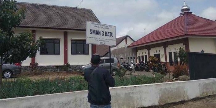 Gedung SMA Negeri 3 Batu.