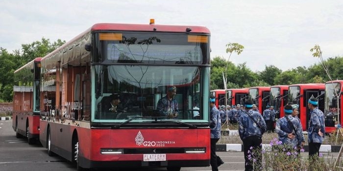 Kemenhub Dorong Penggunaan Kendaraan Listrik sebagai Angkutan Umum pada Tahun 2045. Foto: Ist