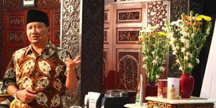 Bupati Irsyad saat memberikan pemaparan.