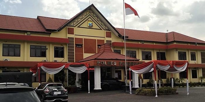 Mapolres Pasuruan.