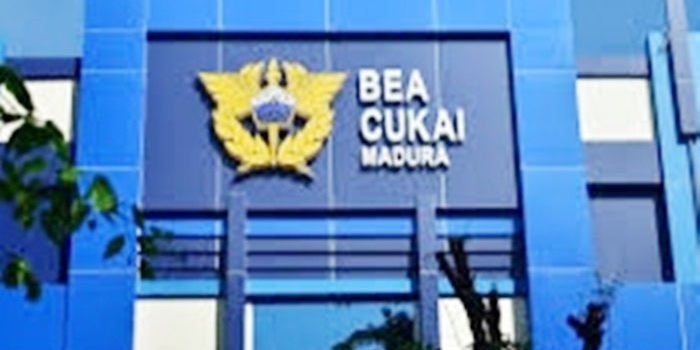 Kantor Bea Cukai Madura.