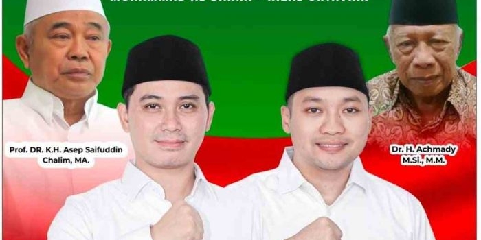 Dr Muhammad Al Barra (Gus Barra) dan dr Muhammad Rizal Octavian. Foto: istimewa