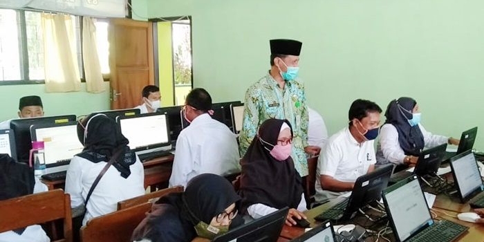 Kegiatan asesmen guru madrasah di Kabupaten Tuban