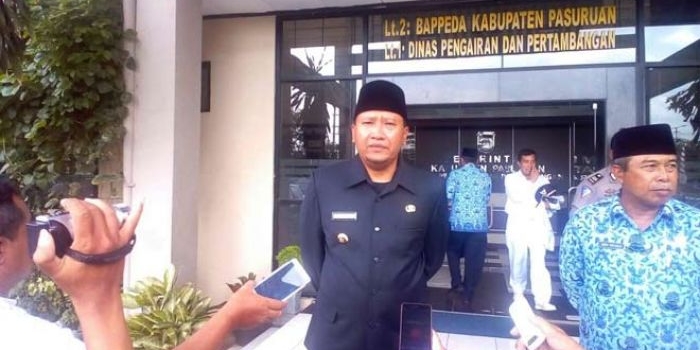 HM Irsyad Yusuf, Bupati Pasuruan.