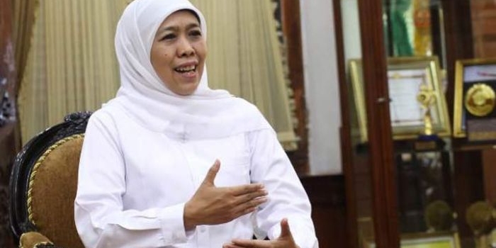 Gubernur Jawa Timur, Khofifah Indar Parawansa.