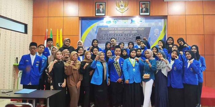 resmi-dilantik-pmii-rayon-tali-jagad-unusida-siap-majukan-organisasi