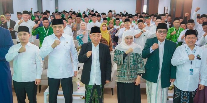 resmikan-kantor-jksn-gubernur-khofifah-dorong-ulama-jadi-penyejuk-bangsa