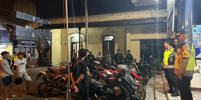 razia-skala-besar-di-babat-polres-lamongan-amankan-21-motor-knalpot-brong