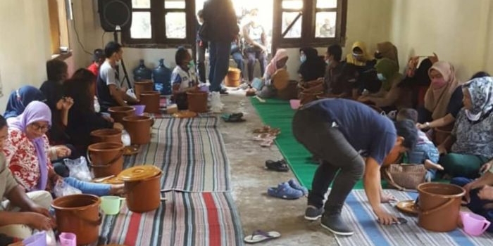 Tim RGR saat memberi arahan kepada para peserta pelatihan.  Foto: Ist
