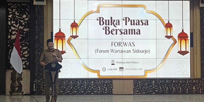 bupati-sidoarjo-tekankan-peran-media-kawal-pembangunan-daerah