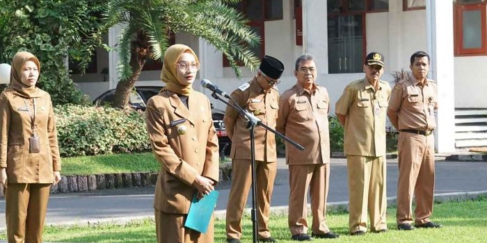 pimpin-apel-pagi-wali-kota-kediri-ajak-seluruh-jajaran-wujudkan-zona-integritas