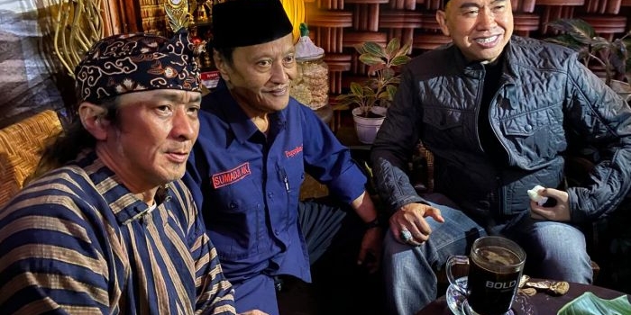 Abah Anton saat mengunjungi Kampoeng Jadoel